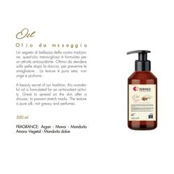 OLIO DA MESSAGGIO  MANDORLA DOLCE